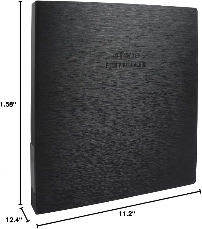 Acid Free Archival Film Bag Album Film Protector Storage Box Archival 3 Ring Binder for Printfile Standard 135 35mm 120 4x5 8x10 Negative Pages Film Bag - Image 10
