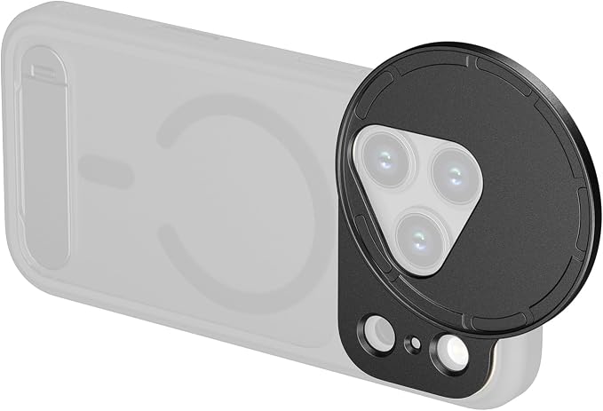 SmallRig FilMov 67mm Magnetic Filter Ring Adapter for Phone Case (SmallRig 17 Pro 5549/5550), Compatible with 67mm Magnetic Filter Series (4726/4581/4582/5169/5170)-5547 by SmallRig