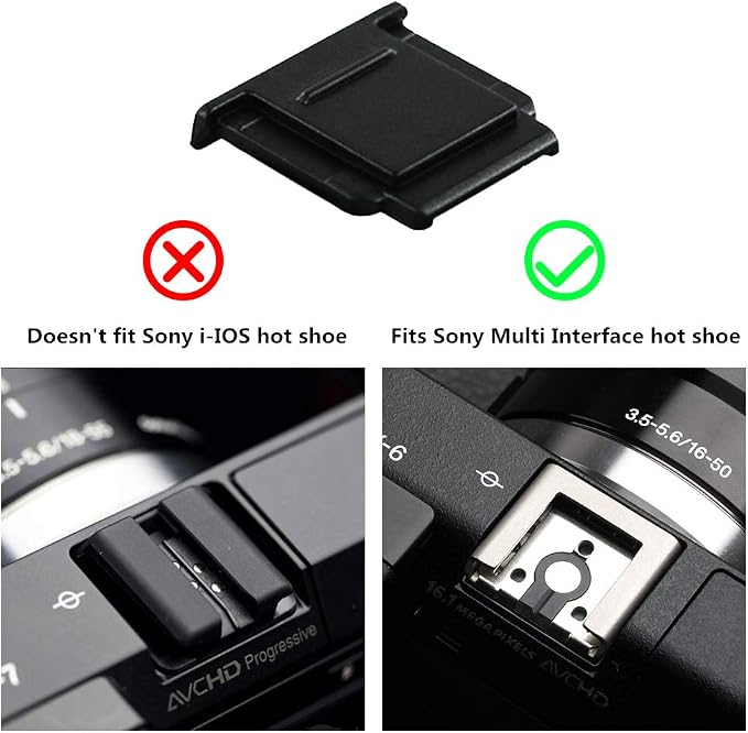 4PCS RX10V A7RVI Camera Hot Shoe Cover Protector Cap for Sony A7C R II A7M5 | Camera Hotshoe Cover for A7 V IV III A1II A7S III II A9III II A6700 A6600 A6500 ZV-E10 II ZV-1II ZV-E1 ZV-1F Replace FA-SHC1M - Image 2