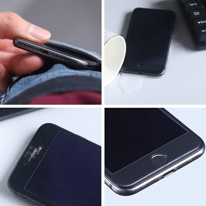 Tatuo 16 Pcs Cell Phone Cleaning Kit USB Charging Port Dust Plugs and Speaker Headphone Jack Camera Cleaning Brush Set for Daily Phone Clean Protect Task - Image 3