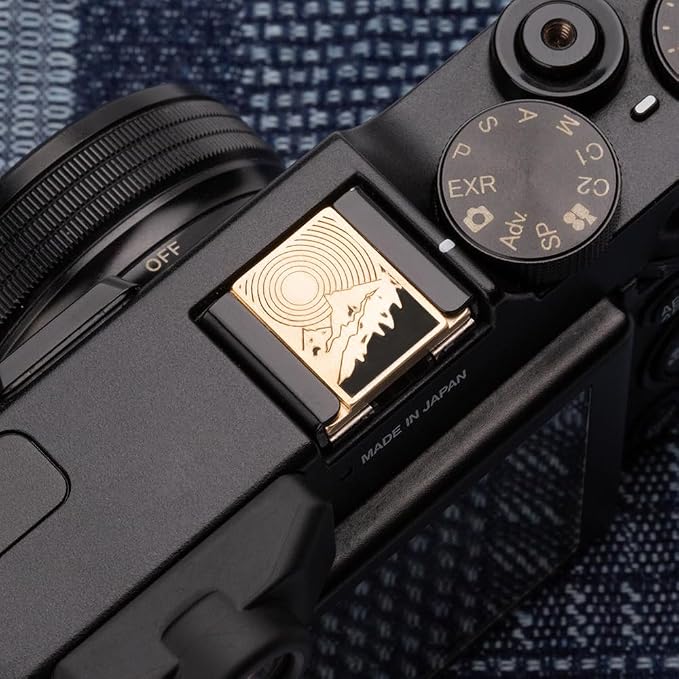 Camera Metal Hot Shoe Cover for Fujifilm XPro3 XT5 XT4 XT3 XT2 XT50 XT30 XT30II XT20 XT200 X100VI XE5 for Nikon ZF Z5 Z6 Z6II (Copper Alloy-Hot Shoe Cover) - Image 7