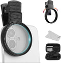 52mm Clip-on CPL Phone Camera Filter Kit, Circular Polarizer Filter, CPL Polarizer Phone Camera Lens Filter for iPhone Samsung/Android Smartphones by Unknown