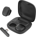 Lapel Microphone Wireless for Android Phone (Black, TX-DMV36) by TXTune