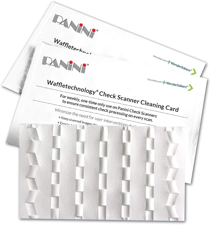 Panini Remote Deposit Capture Cleaning Kit (1 Set) - Image 2