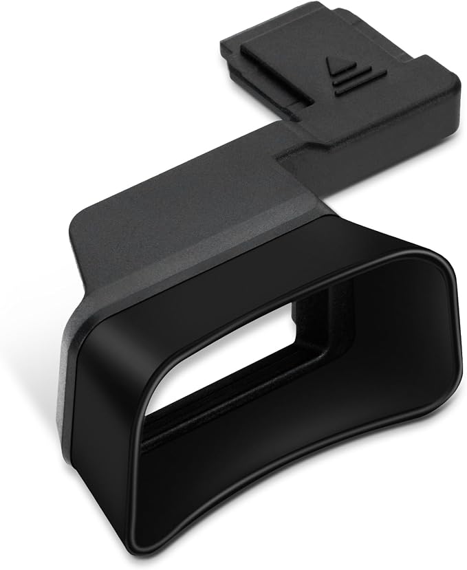 Extended A7CII A7CR Eyecup,Camera Eye Cup for Sony Alpha A7CII A7CR Only | Soft Silicon,for Sony Alpha A7CII A7CR Camera,Not Fits A7C,Not Scratch the Camera Body,Not Affect the Use of Screen - Image 9