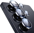 ESR for Samsung Galaxy S25 Ultra Camera Lens Protector, 1 Pack, Black | Individual Camera Cover, 9H Tempered Glass, Original Camera Clarity, Scratch-Resistant, Case Friendly by Unknown