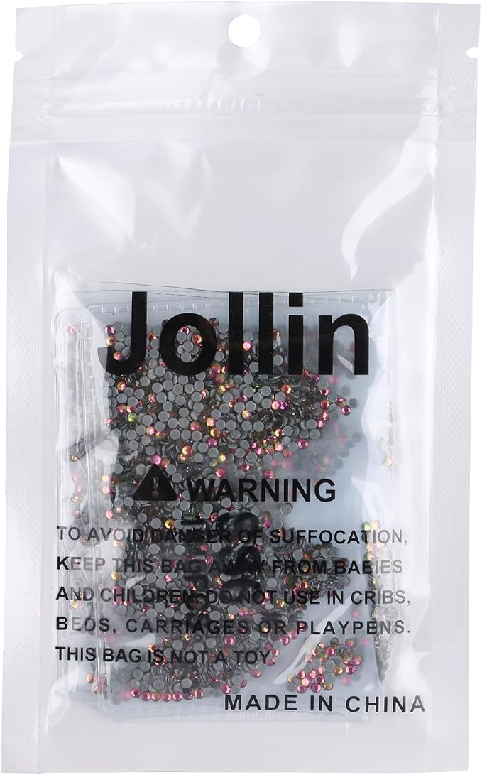 Jollin Hotfix Rhinestones Flatback Crystal Gems 2mm SS6, Fire | 2880pcs Hot Fix Crystals Glass Rhinestones for Bedazzling, Crafting, Clothes, Shoes & Accessories DIY Decoration - Image 7