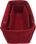 LEXSION Purse Organizer Insert Multi Pocket Bag Organizer Shaper | zipper bag, tote shaper, multi pocket bag, handbag shaper, various sizes by LEXSION