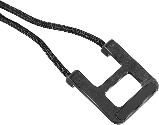 Saramonic SR-MC8 | Adjustable Lanyard Holder for 2.4GHz Clip-On Mic Transmitters; Blink500 Prox & Pro, Blink100, Blink 900 & Many More - Image 4