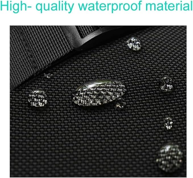 LB1 Deluxe Water-Resistant Camera Lens Pouch Case for Canon RF 800mm Tamron SP 150-600mm Sigma 150-600mm 150-500mm Nikon Nikkor AF-S 200-500mm & More, Zipper Polyester Lens Protective Bag - Image 6