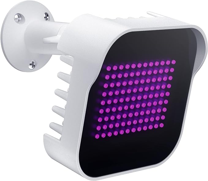 DI20 IR Illuminator | Long Range Infrared Flood Light for Security Camera (w/Power Adapter) by Tendelux