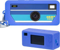 Silicone Case for Kodak CHARMERA Millennium Keychain Mini Digicam Blind Box | Soft Keychain Camera Sleeve, Precise Cutouts, Case-On Charging & SD Card Access, For Collectors & Daily Carry, Sky Blue by paiyule