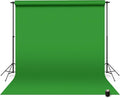 Denny Mfg Seamless Paper Backdrop for Photoshoot, Green Screen, 86in x 36ft | Backdrop Roll, Matte Finish for Portraits, Product Photos and Video Shoots, Includes Free Roll Gaffer Tape (2 in x 13 ft) by Unknown