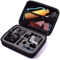 TEKCAM Action Camera Carrying Case Protective Storage Bag, Medium | Compatible with Gopro Hero 13 12 11 10 9 8 7/AKASO EK7000/Brave 4/Brave 7 LE/Brave 8/APEXCAM/Dragon Touch Action Camera by TEKCAM