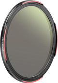 TELESIN 67mm CPL Circular Polarizer Filter, DSLR Camera Lens, Multi-Layer Nano-Coated Glass, AR&AF Coating, Reduces Reflections, Enhances Colors, Water & Fingerprint Protection, for Smartphone Mounts by telesin