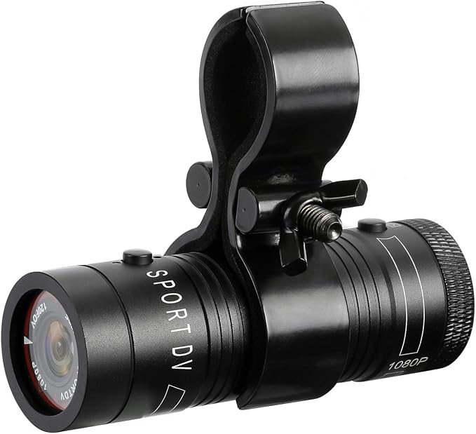 Shotgun Camera,1080P Full HD Action Video Cam for Clay Shooting and Hunting Helmet Sports Cam by ABLEBRO