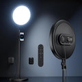 TODI Large Ring Light with 79" Stand, 6500K Full-Screen Selfie Ring Light with Stand and Phone Holder, Professional Big Ring Light for TikTok Light, Barber, Stream, Video, YouTube, Makeup, Photography by TODI