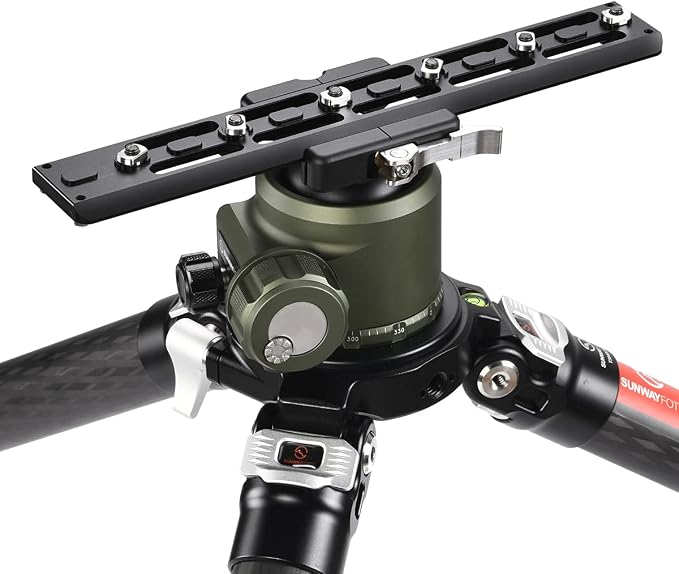 SHINEWEE Arca Dovetail Rail for M-LOK System – Quick-Release Tripod Mount Adapter | Compatible with Arca-Swiss/RRS Standards | Lightweight Aluminum Hunting Accessory | 6-Slot Interface - Image 5