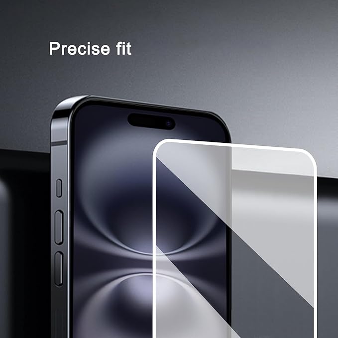 Ailun Screen Protector + Camera Lens Protector for iPhone 16 Plus, 3+3 Pack | 6.7 inch, Camera Lens Protector, Installation Frame, Case Friendly, Tempered Glass - Image 4
