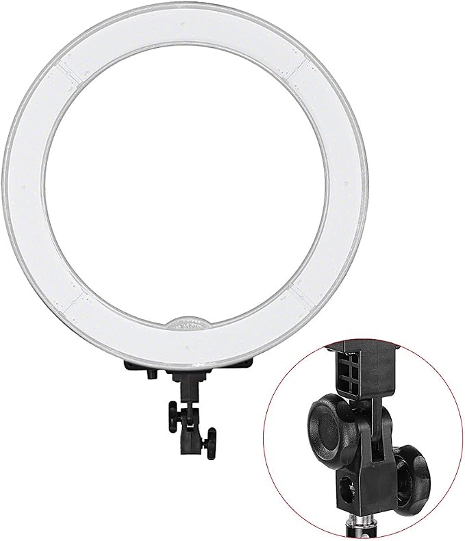 NEEWER Adjustable Ring Light Converter Adapter for Ring Lamp Light Stand | Standard Annular Adapter, Made of Durable Plastic - Image 3