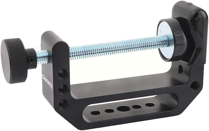 CAMVATE Extended Size C Clamp with 1/4" & 3/8" Mounting Points - Image 5