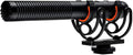 Canon XA30/XA35 Advanced Super Cardioid XLR Microphone (Stereo/Shotgun) with Dead Cat Wind Muff by DigitalNc
