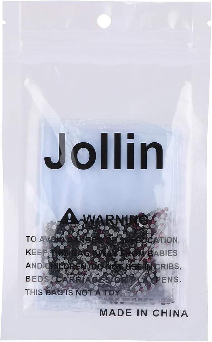 Jollin Hotfix Rhinestones Flatback Crystal Gems 2mm SS6, Amethyst | 2880pcs Hot Fix Crystals Glass Rhinestones for Bedazzling, Crafting, Clothes, Shoes & Accessories DIY Decoration - Image 7