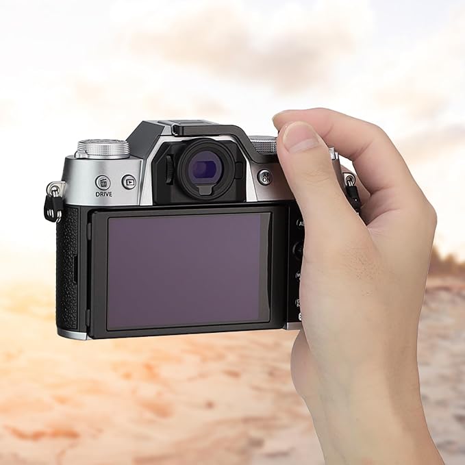 Haoge THB-XT30B Metal Hot Shoe Thumb Up Rest Hand Grip for Fujifilm XT50 XT30III Fuji X-T10 X-T20 X-T30 XT10 XT20 XT30 II III Camera Black - Image 9