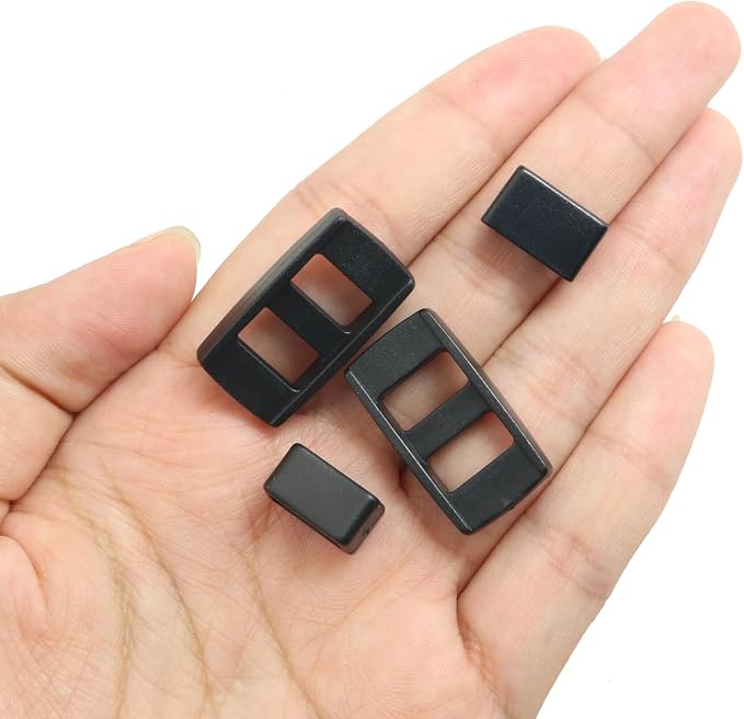 MEETOOT 4PCS Camera Strap Adjust Buckle with Plastic Bracket for Camera Straps Luggage Accessories - Image 5