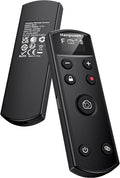 for Fujifilm Camera Remote Control, Hanpusen Rechargeable Wireless Shutter Release with OLED Screen for Fujifilm X100 VI/X-M5/X-T30 II/X-E5/X-T5/X half/X-H2S/X-T30/X-T4/X-T3/X-S20/X-S10/X-T50/X-H2 by HANPUSEN