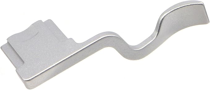 Metal Hot Shoe Thumb Grip for Fujifilm X-T10 X-T20 X-T30 X-T30II Camera Accessories Silver - Image 2