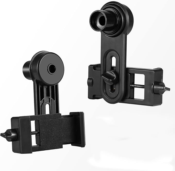 Smartphone Camera Adapter for Microscope Eyepiece Tube 23.2mm - Built-in 16X Microscope Eyepiece - Image 2