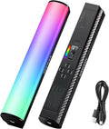 NEEWER TL20C RGB Light Wand Magnetic Handheld Photography Video Light Stick | 2500K-8500K Dimmable, CRI95+, Full Color LED Tube Light Bar with 2550mAh Battery, 17 Light Scenes for Vlog TikTok YouTube by Neewer