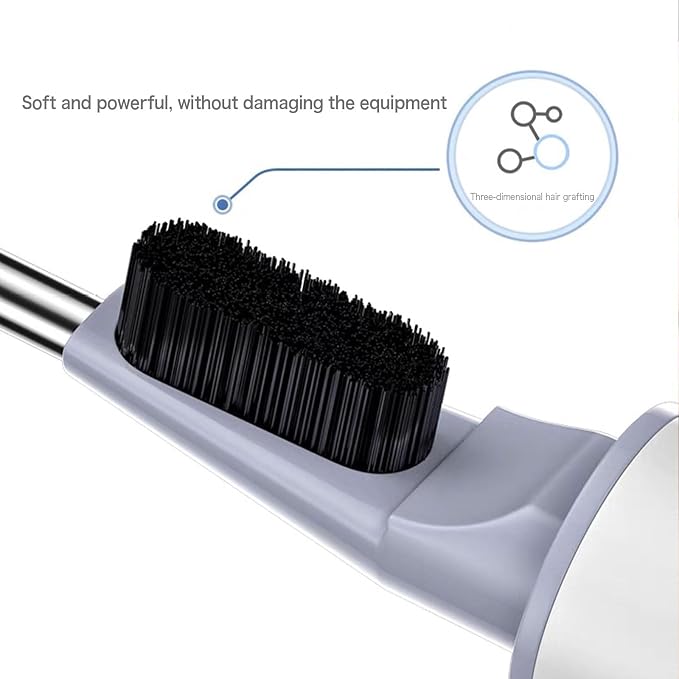 Cleaning Kits for Airpods Pro 1 2 3 Multi-Function Cleaner Pen Soft Brush for Bluetooth Earphones Case Cleaning Tools for iPhone 16 15 Pro Max Lego Camera Lens (White). - Image 3