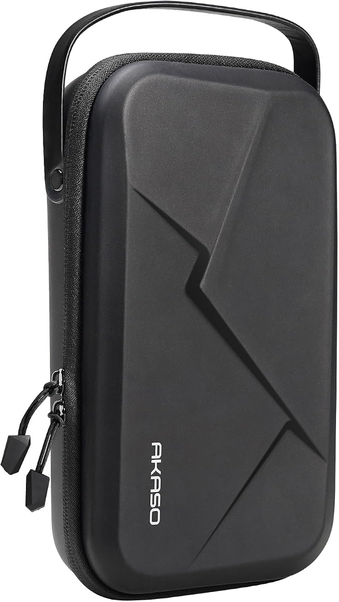 AKASO Camera Carry Case Protective Storage Carrying Bag for Action Camera | Compatible with GoPro 13, Insta360 X5 X4, DJI Action Osmo 360 Pocket 3, EK7000/EK7000 Pro, Brave 4, Brave 7 LE Action Cameras by AKASO
