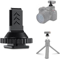 JJC Cold Shoe Mount Adapter for DJI Mic 2, Fits Canon Nikon Sony Cameras | with 1/4" Tripod Screw Hole, Portable & Lightweight, Ideal for Vlogging & Video Recording, Accessories for DJI Mic 2 by JJC
