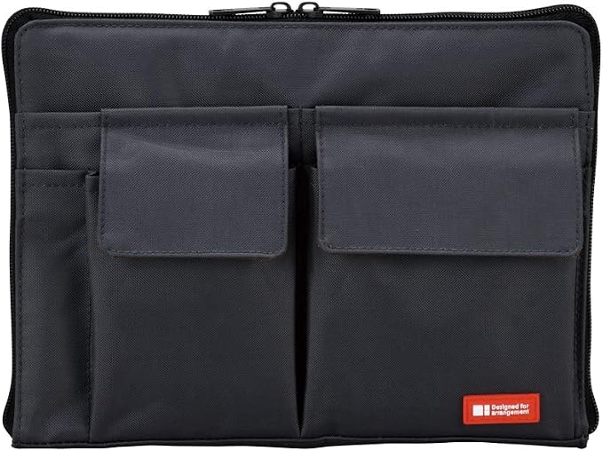LIHIT LAB Bag Insert Organizer with Storage Pockets by LIHITLAB