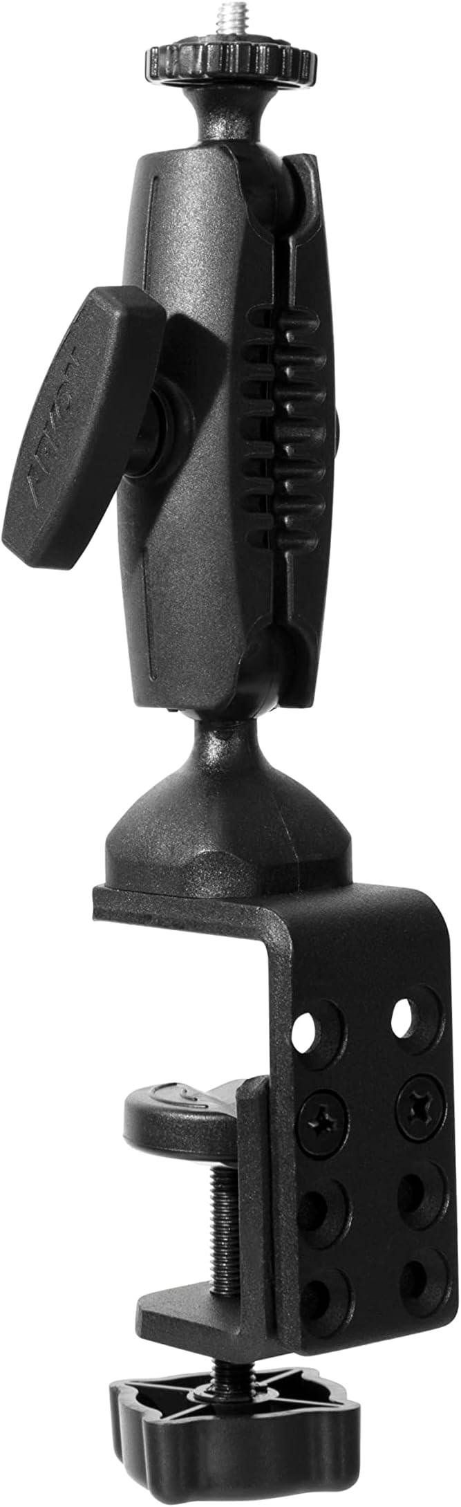 ARKON Heavy Duty Camera Clamp Mount with 1/4 20 Mounting Bolt for Nikon Sony Canon Olympus Panasonic Cameras - Image 2