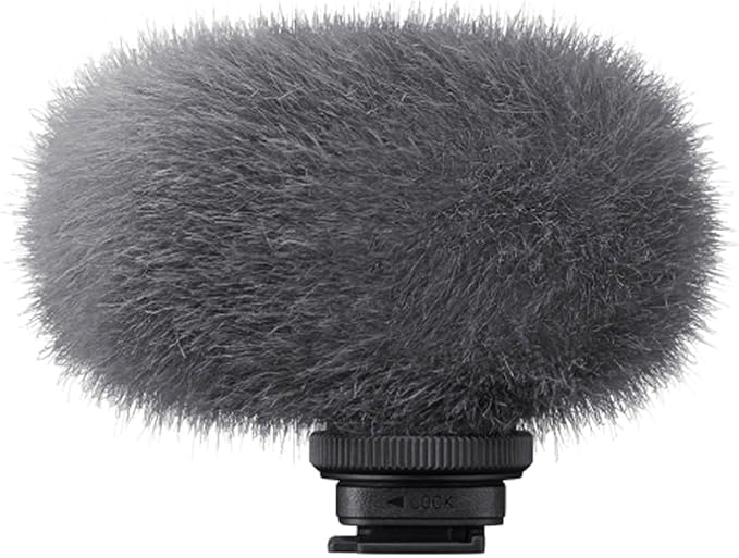 Sony Vlogger Shotgun Microphone ECM-G1, Auxiliary | When connected via, Wind screen for trouble-free outdoor shooting, Auxiliary, Large-diameter, 14.6 mm capsule, Small, Compact - Image 8