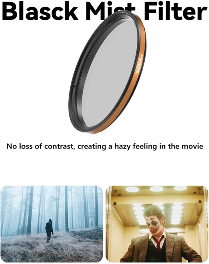 Fotorgear Camera Lens Filter,67mm Clip On Filters Professional Photography for Phone/Camera Lens, 67mm Universal Phone Polarizer Filter CPL ND Compatible with iPhone Samsung Xiaomi Huawei(VND 2-6) - Image 5