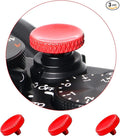 Soft Shutter Release Button(3 Pack Red),Pure Copper Camera Shutter Button by Panzong