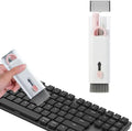7 in 1 Laptop Cleaning Kit Keyboard Cleaner,Computer Tech Cleaning Brush,Earbuds Camera PC Monitor Screen Cleaner Computer Clean Tools Kit Corner Gap Duster Keycap Puller(Pink) by Unknown