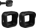 Tonton 2 Pack Silicone Case Cover for All-New Blink Outdoor 4 (4th Gen) / Blink Outdoor 2K+, Weatherproof and UV-Resistant Protective Silicone Skin for Blink Outdoor 4 Smart Security Camera, Black by TONTON