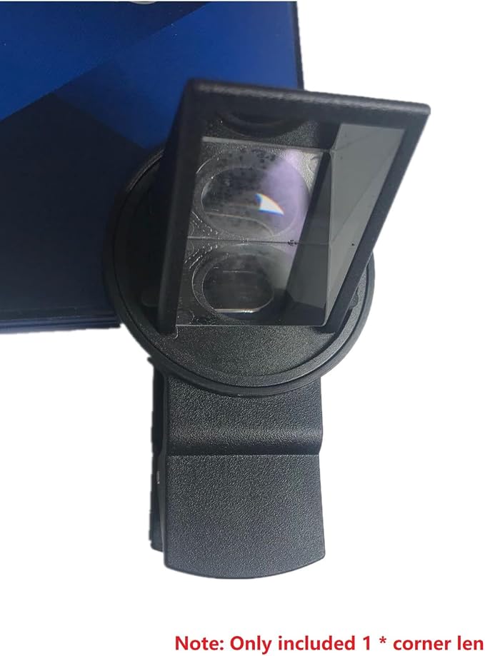 MOUDOAUER Rotatable Wide Angle Lens 90 Degree Cell Phone Camera Lens Kit for Smartphone - Image 4