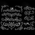 13 Pcs Floral Border Pattern Iron on Rhinestones Transfer, Bling Crystal Clothing Repair Applique Heat Transfer Patches for T-Shirt Vest Shoes Hat Jacket Pants Bags Decor by GOMAKERER