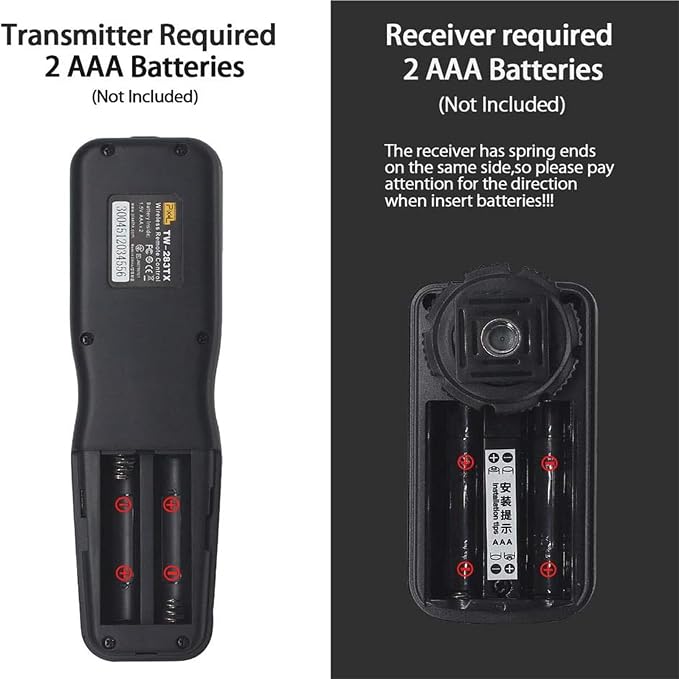 Camera Remote Control TW-283C2 Wireless Remote Shutter Release for Sony A7C2 A6700 A7M5 ZV-E1 ZV-E10II - Image 8
