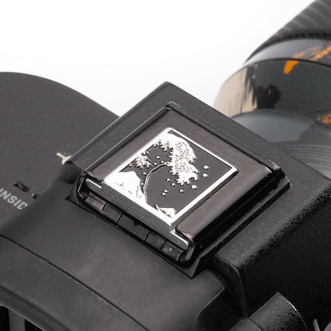 Kanagawa Wave Pattern Camera Metal Hot Shoe Cover for Sony A1 A7C A7CR A7CII A7R A7M2 A7M3 A6700 A6600 A6500 A6400 A6300 (Aluminum Alloy-for Sony) - Image 4
