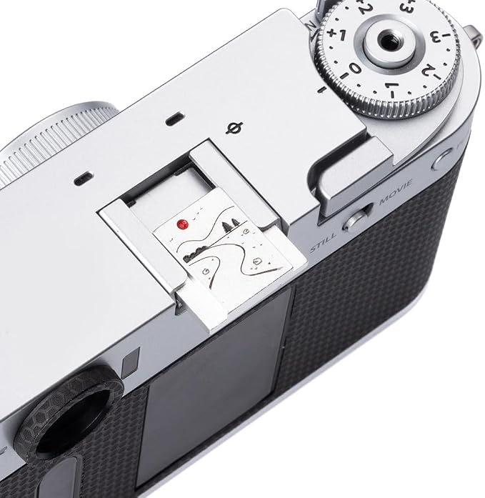 Camera Metal Hot Shoe Cover Protector Cap Compatible for Fujifilm XPro3 XPro2 XT4 XT3 XT2 XT30 XT20 XE5 XE3 XT200 X100V X-Half (Aluminum alloy-sunrise02) - Image 4