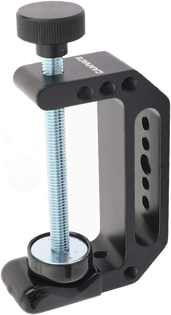 CAMVATE Extended Size C Clamp with 1/4" & 3/8" Mounting Points - Image 7