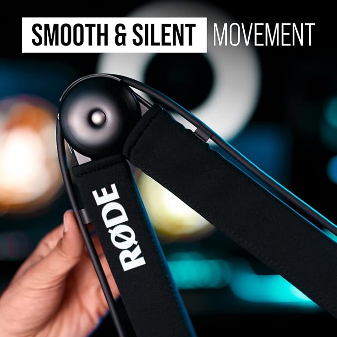 RØDE PSA1+ Professional Studio Arm with Spring Damping and Cable Management, Black - Image 8
